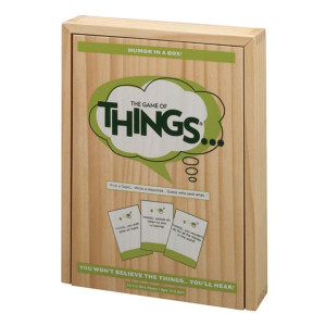 Patch Products 7704 The Game Of Things Board Game Bilingual