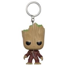 Guardians Of Galaxy Vol 2 Pocket Pop Keychain Groot