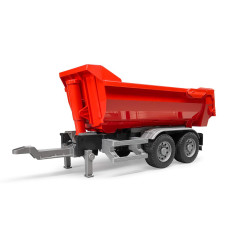 Bruder 03923 Half Pipe Trailer For Trucks Vehicle