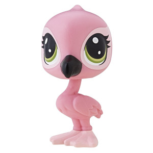 Littlest Pet Shop Single Pet Flamingo