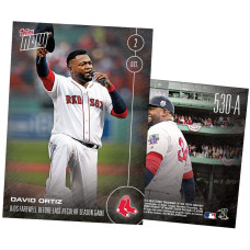 Mlb Boston Red Sox David Ortiz 530A Topps Now Trading Card