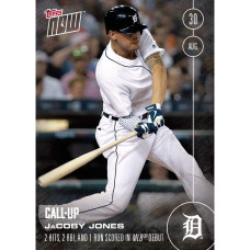 Mlb Detroit Tigers Jacoby Jones Callup 411 Topps Now Trading Card