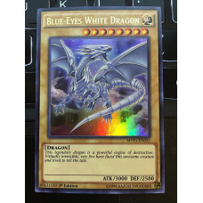 Yugioh Blueeyes White Dragon Mvp1En055 The Dark Side Of Dimensions Movie Pack 1St Edition Ultra Rare