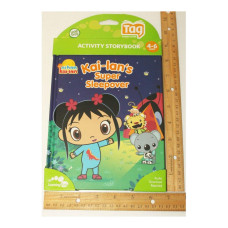 Leapfrog Tag Reading Story Book Nickelodeon Ni Hao Kai Lans Super Sleepover 46