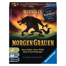 Ravensburger 26729 Werewolves Morgengrauen Game Series From 10 Years Board Game For 310 Players Party Game