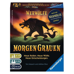 Ravensburger 26729 Werewolves Morgengrauen Game Series From 10 Years Board Game For 310 Players Party Game