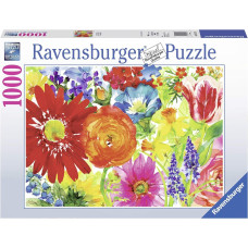 Ravensburger Abundant Blooms 1000 Piece Jigsaw Puzzle For Adults Every Piece Is Unique Softclick Technology Means Pieces Fit