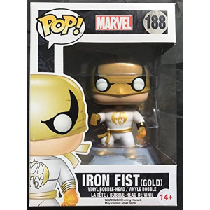 Funko Fcbd Iron Fist White Costume Version Pop Figure