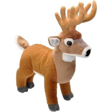 Wild Republic White Tail Buck Plush Stuffed Animal Plush Toy Gifts For Kids Cuddlekins 12 Inches