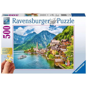 Ravensburger Hallstatt In Austria Jigsaw Puzzle 500 Piece