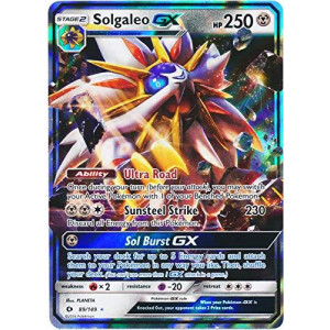 Solgaleo Gx 89149 Ultra Rare