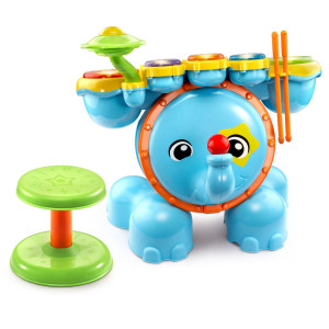 Vtech Zoo Jamz Stompin Fun Drums Multicolor