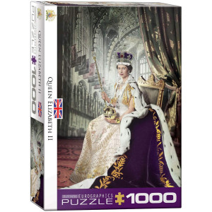 Eurographics Queen Elizabeth Ii 1000Piece Puzzle