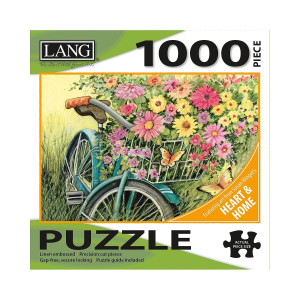 Lang Bicycle Boquet Puzzle 1000 Pc 5038031