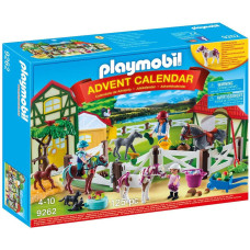 Playmobil 9262 Advent Calendar Horse Farm Multicolor