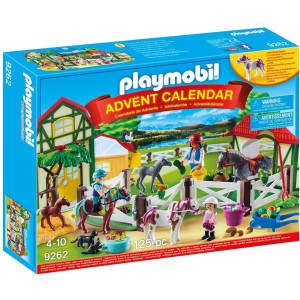 Playmobil 9262 Advent Calendar Horse Farm Multicolor