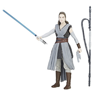 Star Wars C1504El2 Rey Jedi Training Force Link Figure