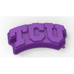 Texas christian University cake Pan