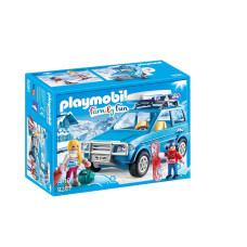 Playmobil Winter Suv Building Set