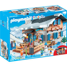 Playmobil Ski Lodge Building Set