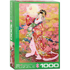 Eurographics Syungetsu By Haruyo Morita 1000Piece Puzzle