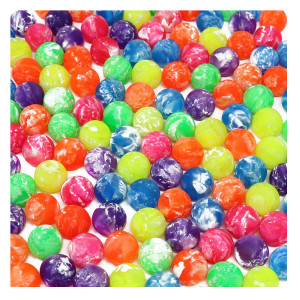 Sninc Hi Bounce Ball Assortment Bulk Pack Of 144 Bouncy Balls