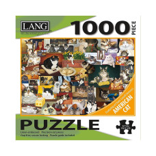 Lang American Cat Puzzle 1000 Pc 5038025