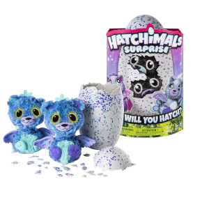 Hatchimals Surprise Peacat Purple Egg Playset