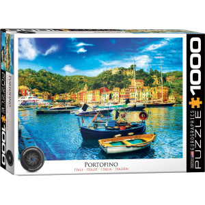 Eurographics Portofino Italy 1000Piece Puzzle