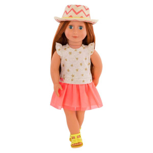 Our Generation Clementine 18Inch Regular Nonposable Fashion Doll For Ages 3 Up