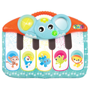 Playgro Baby Toy 0186367162 Music Lights Piano Kick Pad For Baby Infant Toddler Children Is Encouraging Imagination With Ste