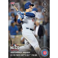 Mlb Chicago Cubs Anthony Rizzo 608 2016 Topps Now Trading Card