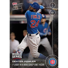 Mlb Chicago Cubs Dexter Fowler 656A 2016 Topps Now Trading Card