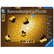 Ravensburger Krypt Gold 631 Piece Jigsaw Puzzle For Adults 15152 Every Piece Is Unique Softclick Technology Means Pieces Fi