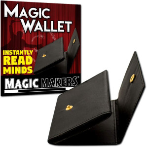 Magic Mind Reading Trick Wallet