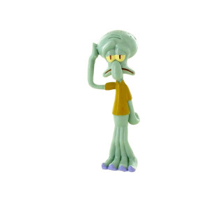 Comansi Spongebob Square Pants Mini Figure Squidward 8 Cm Figures