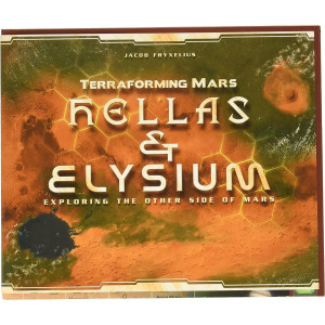 Terraforming Mars Hellas Elysium The Other Side Of Mars Expansion By Stronghold Games Strategy Board Game