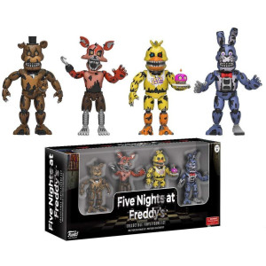 Funko 2 Action Figure Five Nights At Freddys Sister Location Set 2 Action Figure