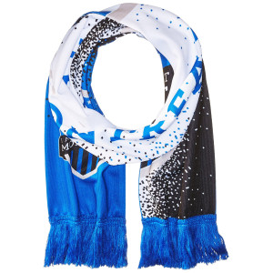 Mls Montreal Impact Adult Mls Sp17 Fan Wear Sublimated Scarf With Fringeosfablue