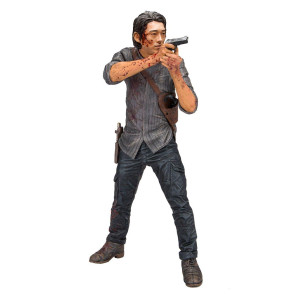 Mcfarlane Toys The Walking Dead Glenn Legacy Edition Deluxe Figure