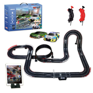 Agm Mastech Slot Car Set With Racing Assistant App Noasr02 143 Scale