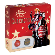 Usaopoly Fallout Nukacola Checkers