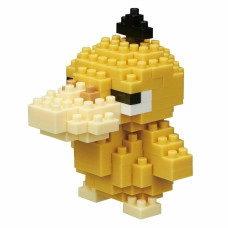 Nanoblock Pokmon Psyduck Pokmon Series Building Kit