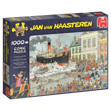 Jumbo Jan Van Haasteren St Nicholas Parade Jigsaw Puzzle 1000 Piece