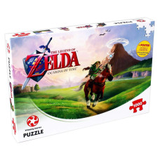 Legend Of Zelda 29506 Zelda Jigsaw Puzzle Ocarina Of Time 1000Pc