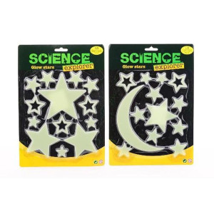 Johntoy 29453 Glow In The Dark Stars Science Explorer