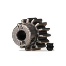 Traxxas 6487X 15T Pinion Gear 10 Metric Pitch Fits 5Mm Shaft Compatible With Steel Spur Gears