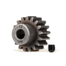 Traxxas 6490X 17T Pinion Gear 10 Metric Pitch Fits 5Mm Shaft Compatible With Steel Spur Gears