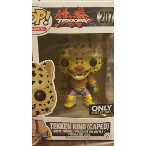 Funko Tekken King Classic With Cape Tekken Limited Edition Pop Vinyl Figure