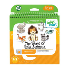 Leapfrog Leapstart The World Of Baby Animals Book